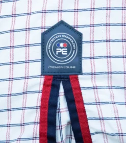 Premier Equine Cotton Sheet Red Check -PREMIER EQUINE Cotton Stable Sheet Red Check 4