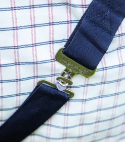 Premier Equine Cotton Sheet Red Check -PREMIER EQUINE Cotton Stable Sheet Red Check 5