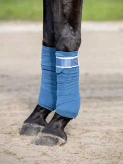 PS Of Sweden Signature Polo Bandages - Dove Blue - One Size