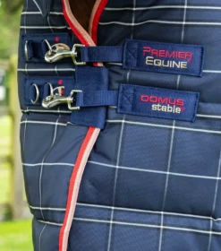 Premier Equine Domus 400g Combo Stable Rug Navy -PREMIER EQUINE Domus 400 Stable Rug Navy 3