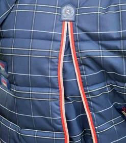 Premier Equine Domus 400g Combo Stable Rug Navy -PREMIER EQUINE Domus 400 Stable Rug Navy 4