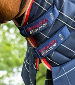 Premier Equine Domus 400g Combo Stable Rug Navy -PREMIER EQUINE Domus 400 Stable Rug Navy 5