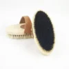 Borstiq Body Brush W/Leather Strap In Natural