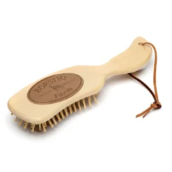Borstiq Ergo Medium Hair/Massage Brush In Brown