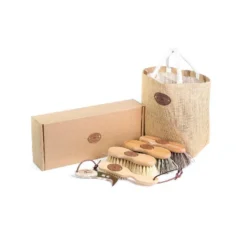 Borstiq Shaped 5 Piece Kit In Brown