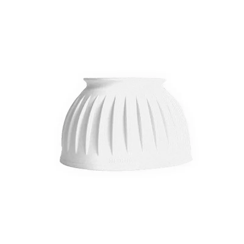 JHL Coloured Over-Reach Boots In White 1 JHL Coloured Over-Reach Boots In White