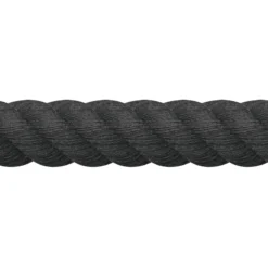 JHL 2.5m Elephant Lead Rope In Black