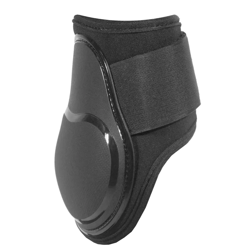 KM Elite Air Shock Fetlock Boots In Black 1 KM Elite Air Shock Fetlock Boots In Black