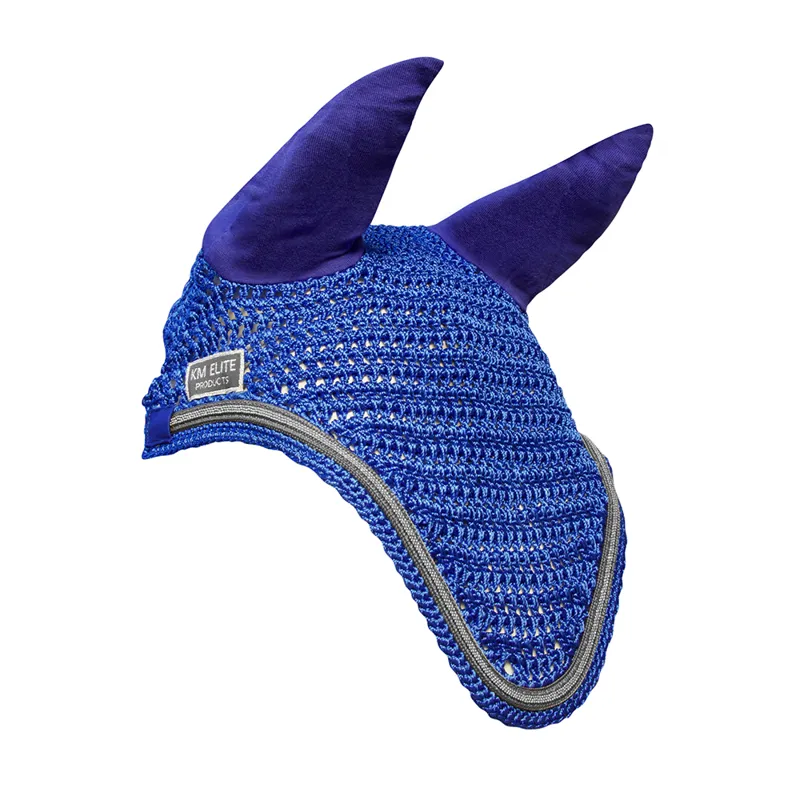KM Elite Fly Veil In Royal Blue/Silver 1 KM Elite Fly Veil In Royal Blue/Silver