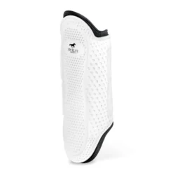 KM Elite Pro Mesh Hybrid Brushing Boot In White/Black White