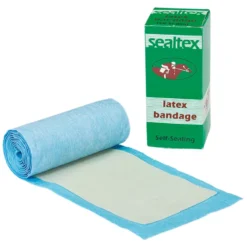 KM Elite Sealtex Latex Bandage In Blue