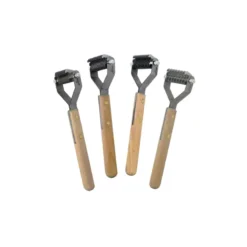 KM Elite Smart Tails Professional Tail Thinners In Brown