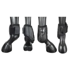 Mark Todd Air Vent Fetlock Boots In Black