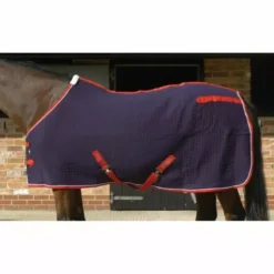 Mark Todd Coolex Cooler Rug In Navy/Red