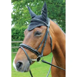 Mark Todd Diamante Full Fly Veil In Black