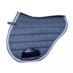 Mark Todd Ergo GP Full Competition Saddle Pad In Mosaic Blue