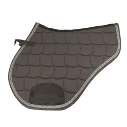Mark Todd Ergo Jump Competition Full Saddle Pad In Grey