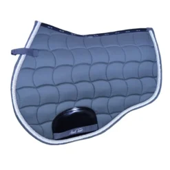 Mark Todd Ergo Jump Competition Full Saddle Pad In Mosaic Blue