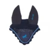 Mark Todd Kids Collection Fly Veil In Navy/Aqua