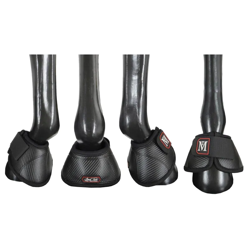Mark Todd Pro Carbon Over Reach Boot In Black 1 Mark Todd Pro Carbon Over Reach Boot In Black