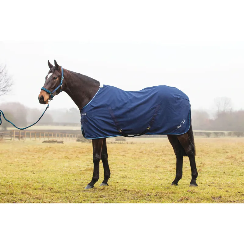 Mark Todd Pro Stable Sheet In Navy 1 Mark Todd Pro Stable Sheet In Navy