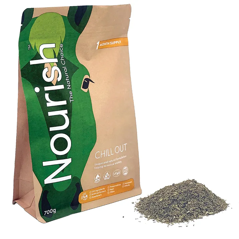 Nourish Chill Out 0.7kg Calming Supplement In Brown 1 Nourish Chill Out 0.7kg Calming Supplement In Brown