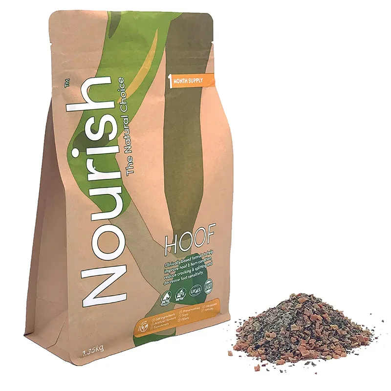 Nourish Hoof 1.35kg Supplement In Brown 1 Nourish Hoof 1.35kg Supplement In Brown