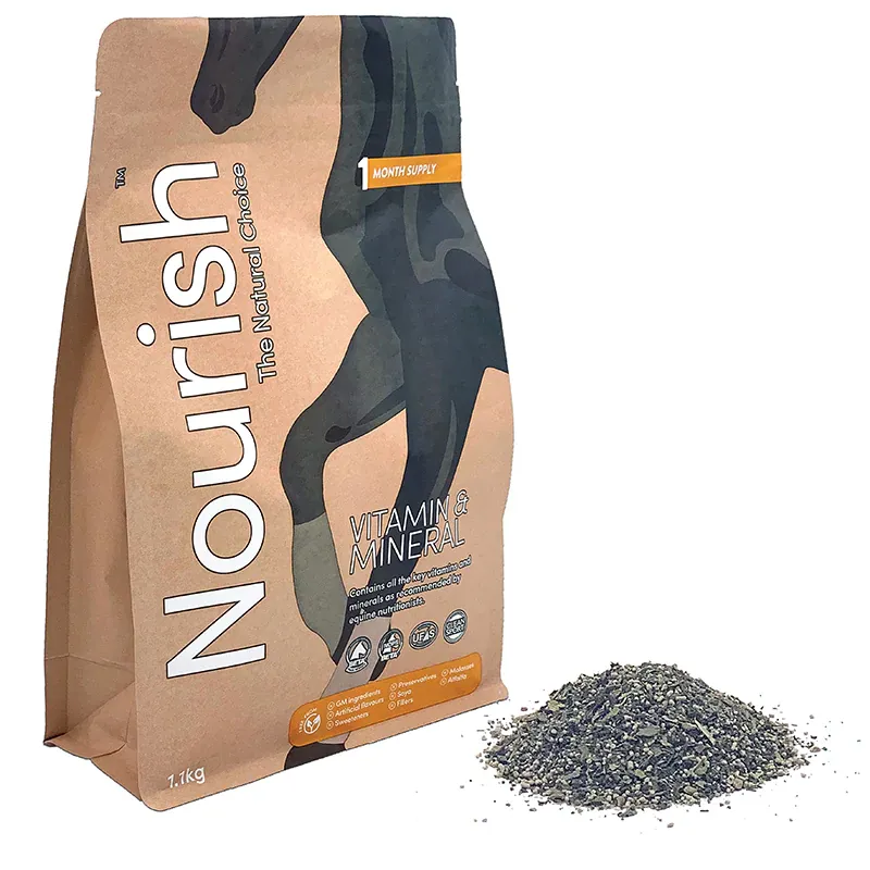 Nourish Vitamin And Mineral 1.1kg Supplement In Brown 1 Nourish Vitamin And Mineral 1.1kg Supplement In Brown