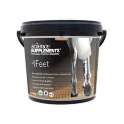 Science Supplements 4Feet 2kg Horse Hoof Supplement In Black