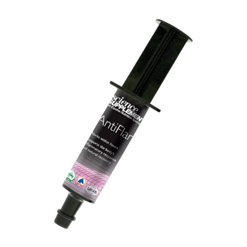 Science Supplements Anti-Flam 60g Syringe In Black 1 Science Supplements Anti-Flam 60g Syringe In Black
