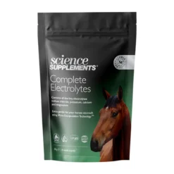 Science Supplements Complete Electrolytes 2kg Supplement In Black