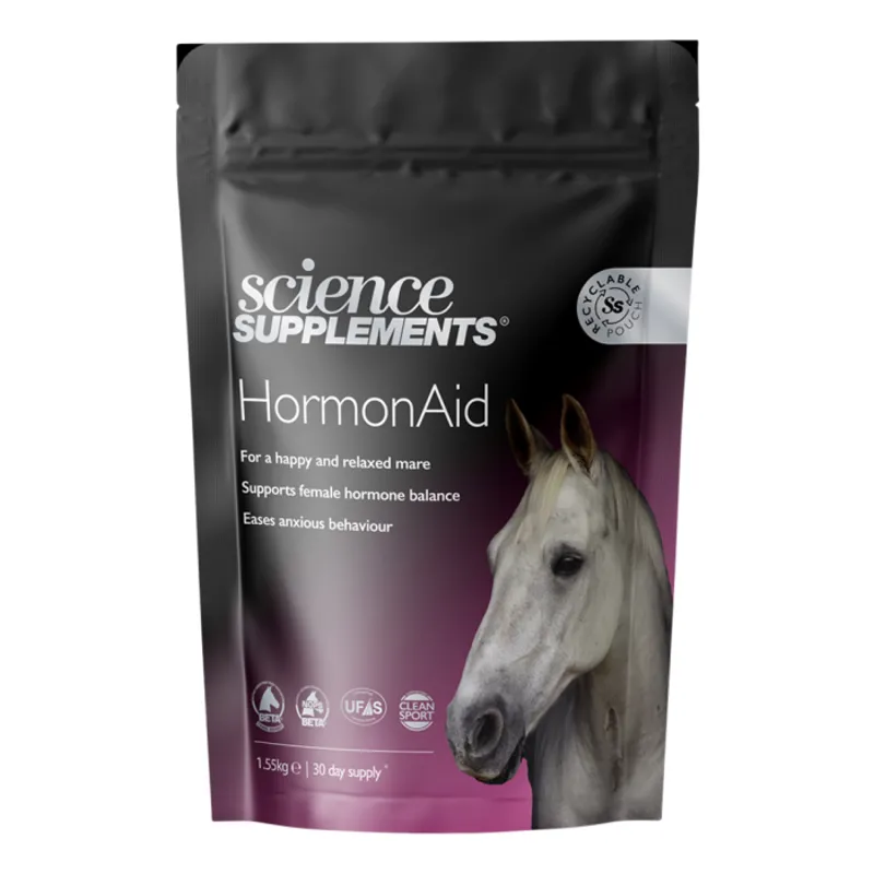 Science Supplements HormonAid 1.55kg Feed Supplement In Black 1 Science Supplements HormonAid 1.55kg Feed Supplement In Black