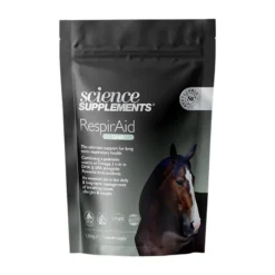 Science Supplements RespirAid DHA 1.85kg Horse Supplement In Black