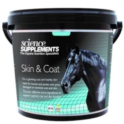 Science Supplements Skin And Coat 1.47kg Supplement In Black