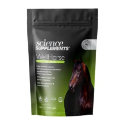 Science Supplements WellHorse Veteran 1.6kg Feed Balancer In Black