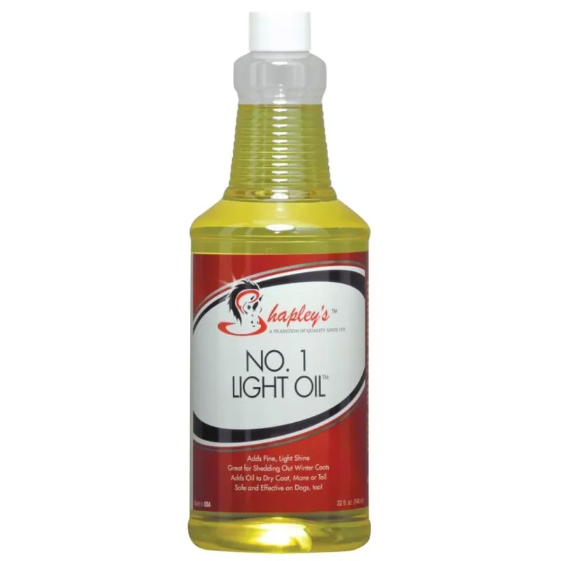 Shapleys No.1 Light Oil In Yellow 1 Shapleys No.1 Light Oil In Yellow