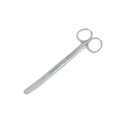 Smart Grooming 6in Curved Safety Scissors In Silver