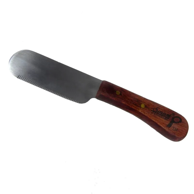Smart Grooming Pro Levelling/Thinning Knife In Brown 1 Smart Grooming Pro Levelling/Thinning Knife In Brown