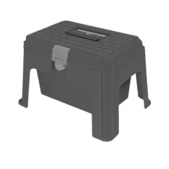 Stablelot Large Grooming Box W/Step In Grey