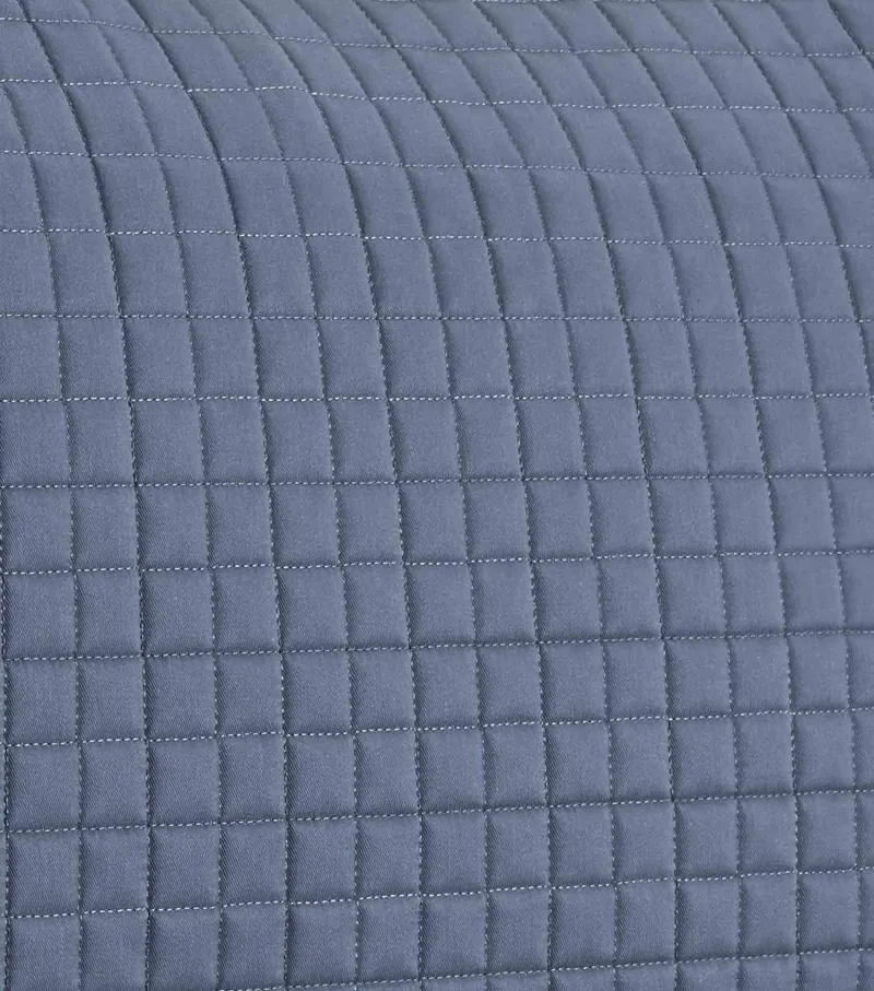 Premier Equine Close Contact European Cotton Saddle Pad - Dressage - Grey 4 Premier Equine Close Contact European Cotton Saddle Pad - Dressage - Grey - Image 4