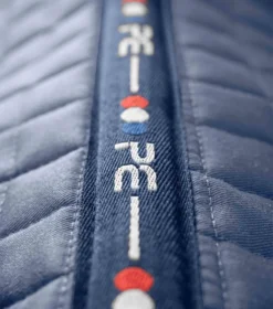 Premier Equine Close Contact European Cotton Saddle Pad - Dressage - Grey 11 Premier Equine Close Contact European Cotton Saddle Pad - Dressage - Grey -PREMIER EQUINE European Cotton Dressage Square Grey 6