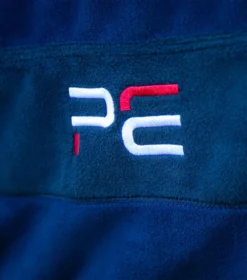 Premier Equine Buster Fleece Cooler Rug - Vecto Edition Navy -PREMIER EQUINE Fleece Coolers New Buster Fleece Cooler 5