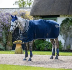 LeMieux Fleece Rug Navy