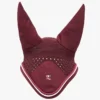 Premier Equine Fly Veil Burgundy