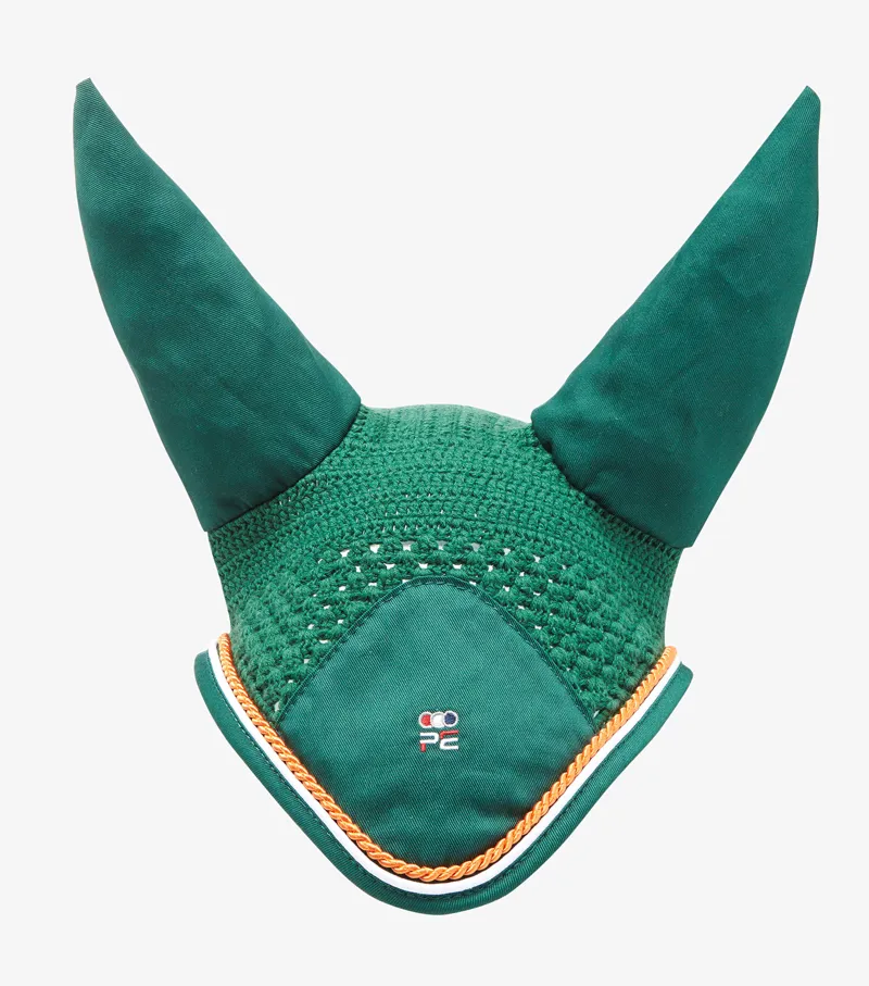 Premier Equine Fly Veil Green 1 Premier Equine Fly Veil Green