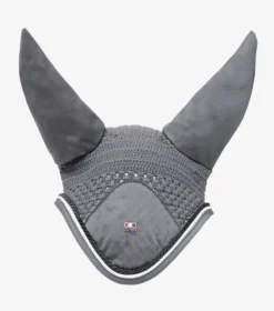 Premier Equine Fly Veil Grey