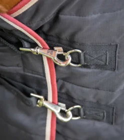 Premier Equine Garissa Stable Rug 100g Black -PREMIER EQUINE Garissa Stable 100 Black 3