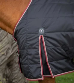 Premier Equine Garissa Stable Rug 100g Black -PREMIER EQUINE Garissa Stable 100 Black 4