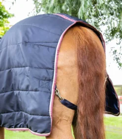 Premier Equine Garissa Stable Rug 100g Navy -PREMIER EQUINE Garissa Stable 100 Navy 6