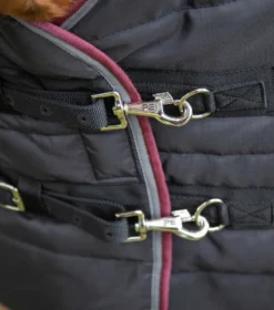 Premier Equine Garissa Stable Rug 200g Black -PREMIER EQUINE Garissa Stable 200 Black 3